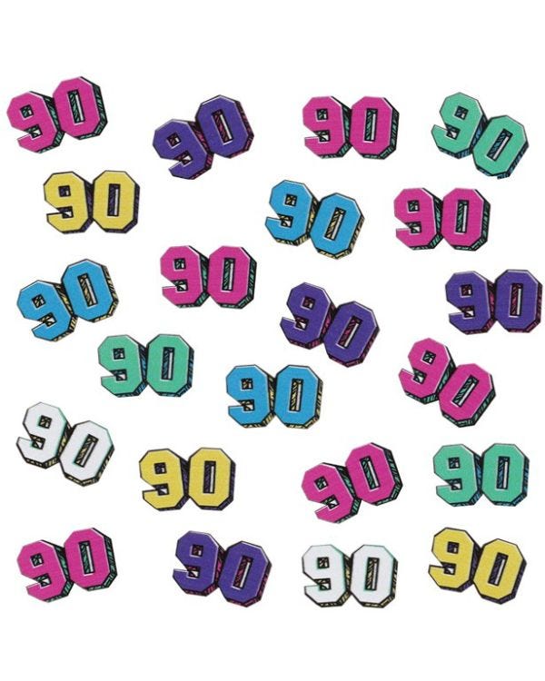 90&#039;s Confetti (12pcs)