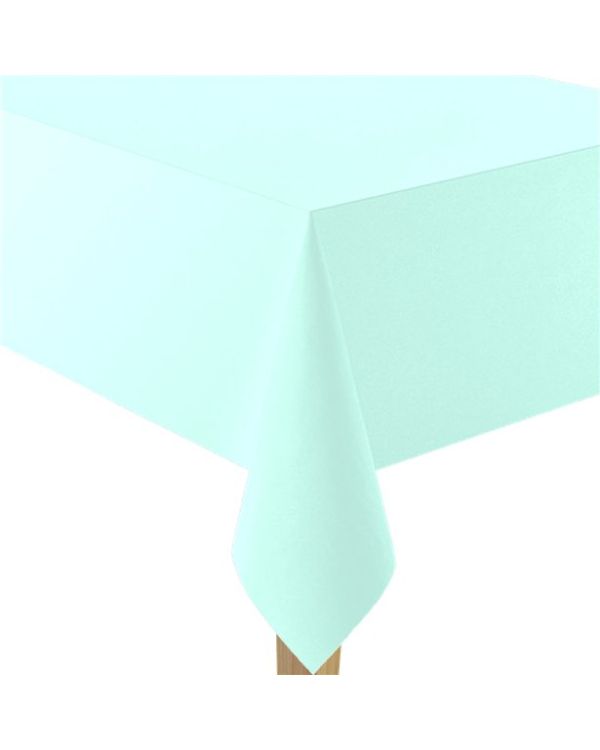 Mint Green Paper Table Cover - 2.8m x 1.4cm