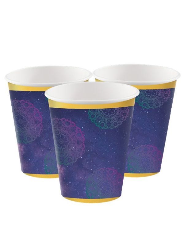 Opulent Eid Cups - 250ml (8pk)