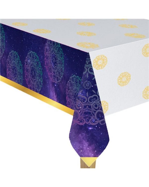 Opulent Eid Paper Tablecover - 2.4m