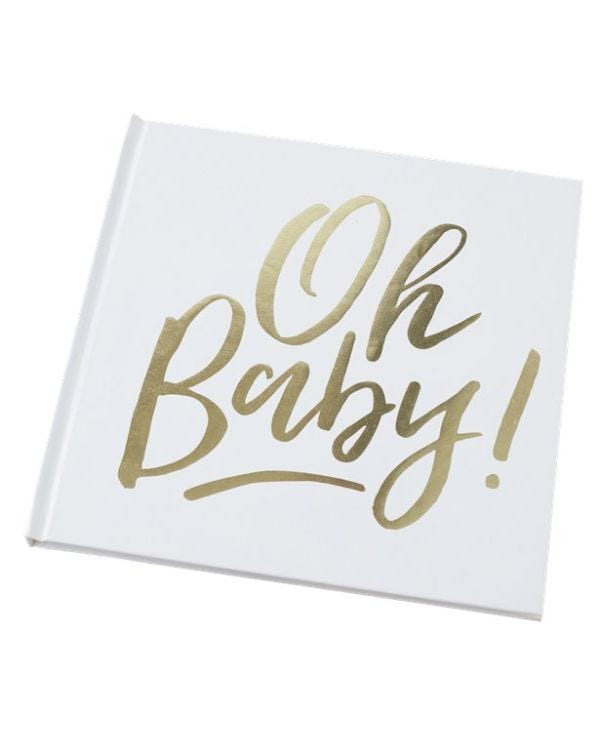 Oh Baby Guest Book