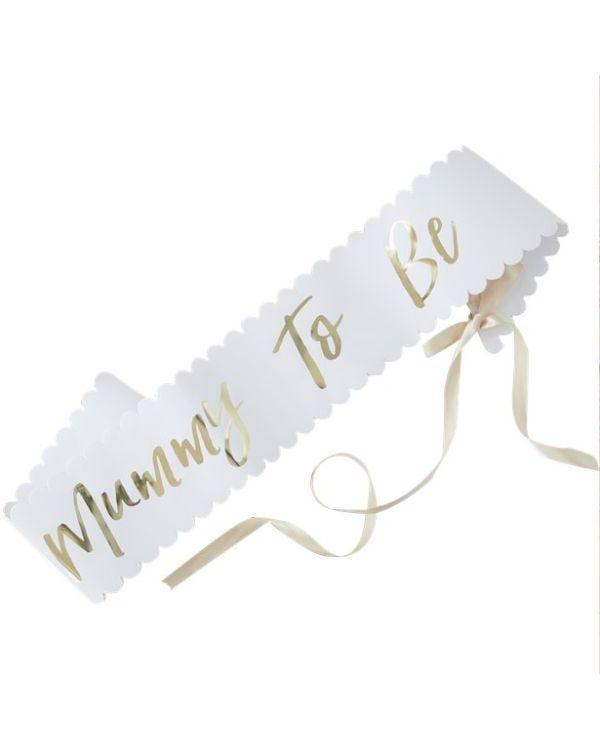 Oh Baby &#039;Mummy To Be&#039; Sash