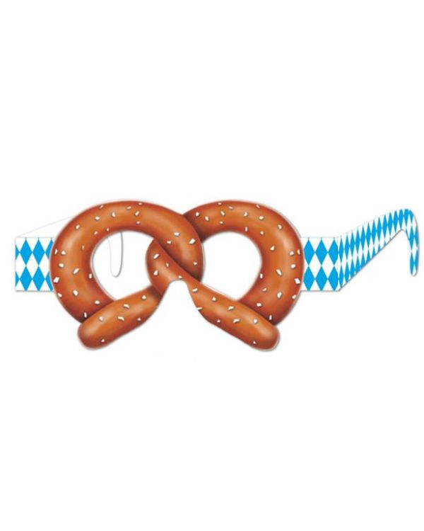 Oktoberfest Pretzel Glasses (12pk)
