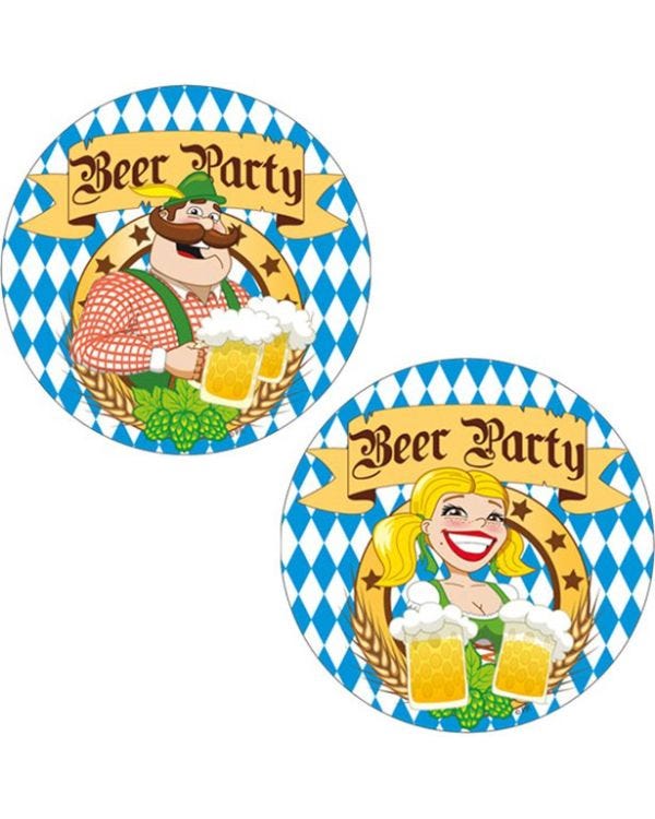 Oktoberfest Beer Mats (10pk)