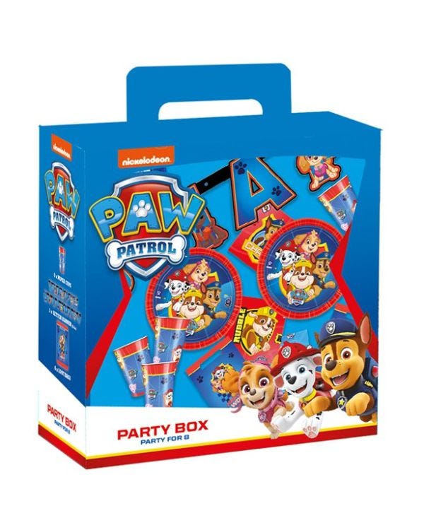 Paw Patrol Party in a Box