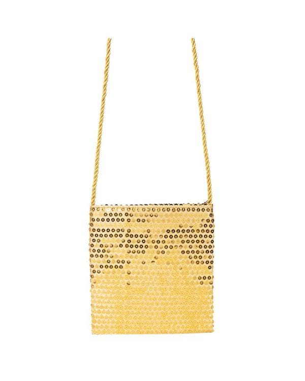 Gold Sequin Bag