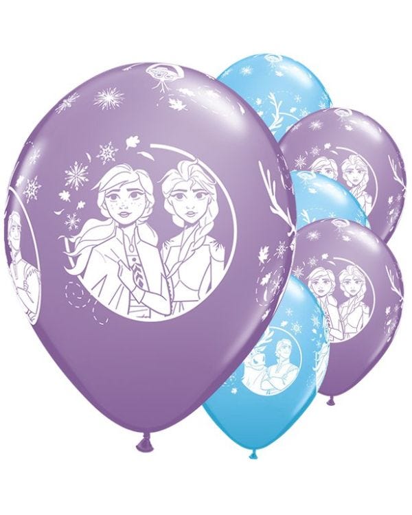 Disney Frozen 2 Latex Balloons - 11&quot; (25pk)
