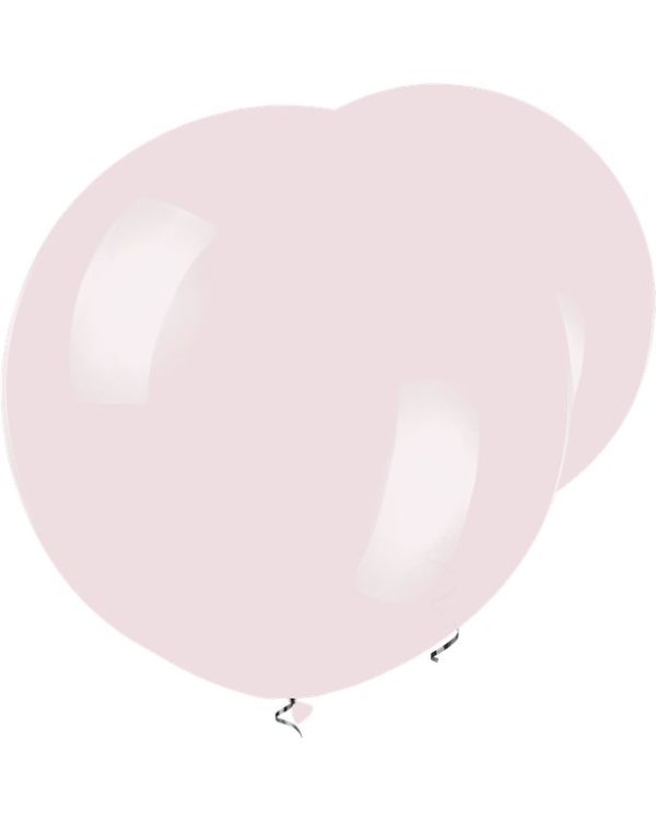 Cameo Pink Large Balloons - 36&quot; Latex (10pk)