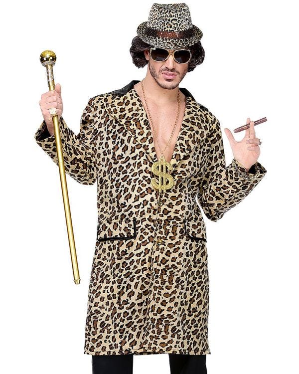 Pimp Coat - Adult Costume