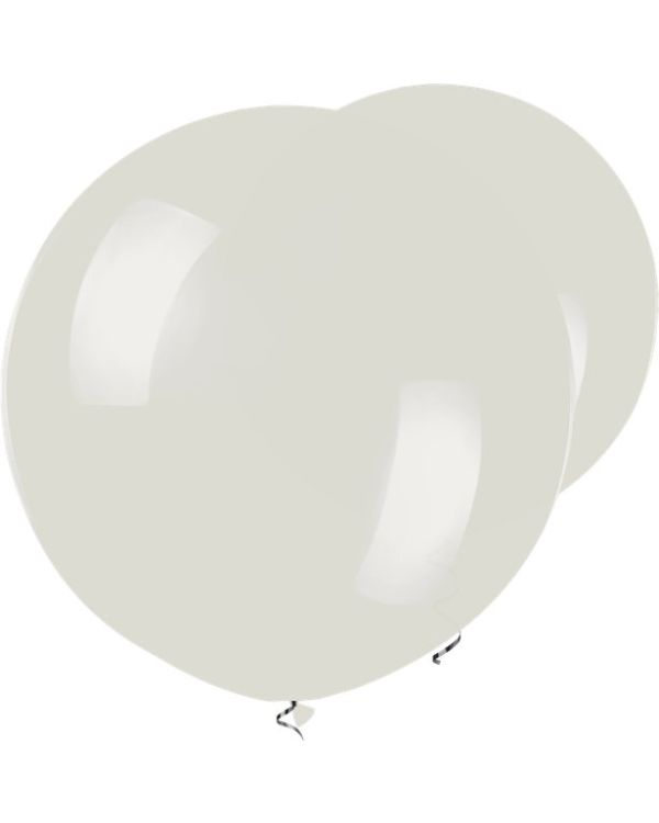Stone Large Balloons - 36&quot; Latex (10pk)