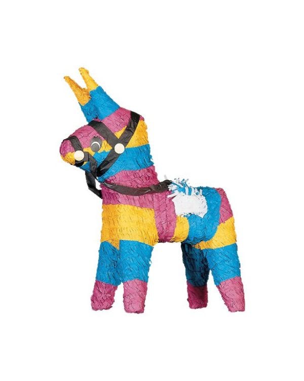Donkey Burro Piñata - 40cm x 30cm