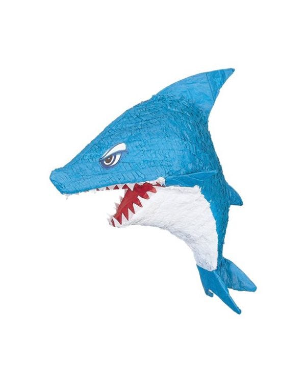 Shark Piñata - 50cm x 40cm