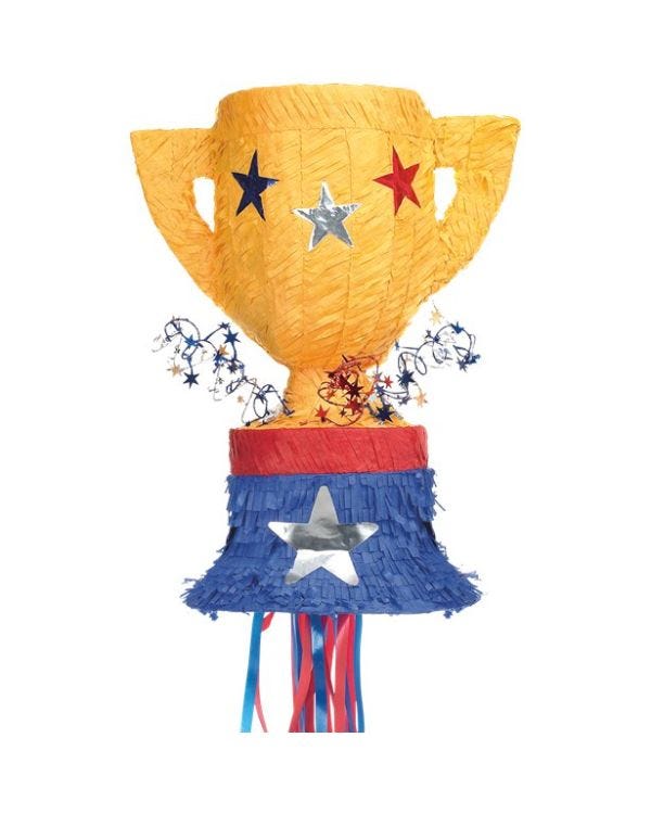 Trophy Pull Piñata - 53cm x 30cm