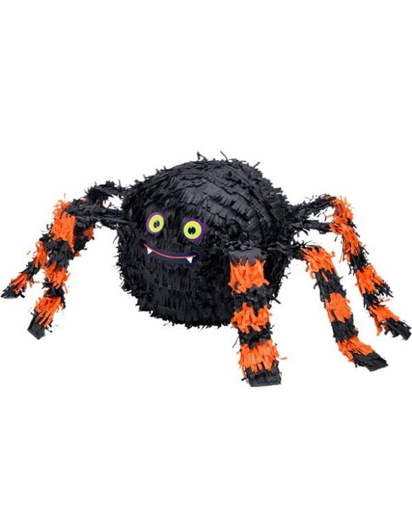 Halloween Spider Piñata - 52cm x 28cm