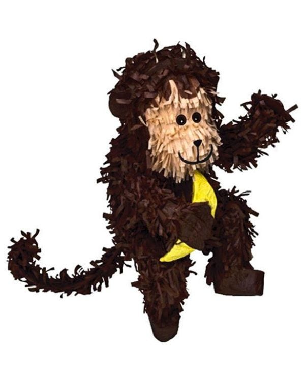 Monkey Piñata - 58cm x 32cm