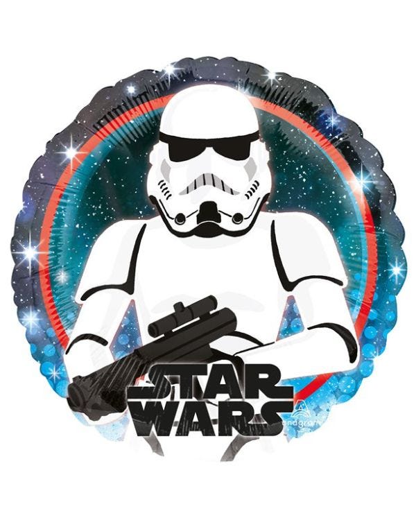 Stormtrooper Foil Balloon - 18&quot;