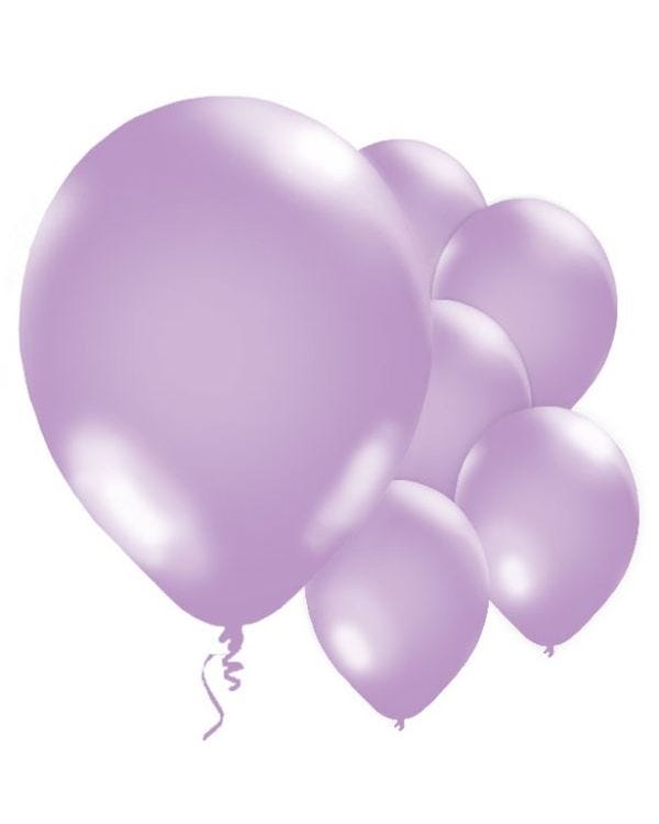 Violet Balloons - 11&#039;&#039; Metallic Latex (10pk)