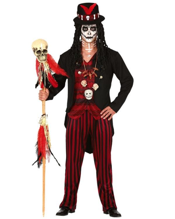 Voodoo Man - Adult Costume