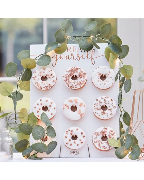 Botanical Wedding Eucalyptus Lights - 2m