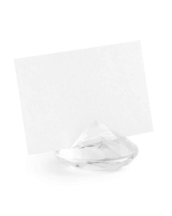 Gem Place Card Holders (10pk)