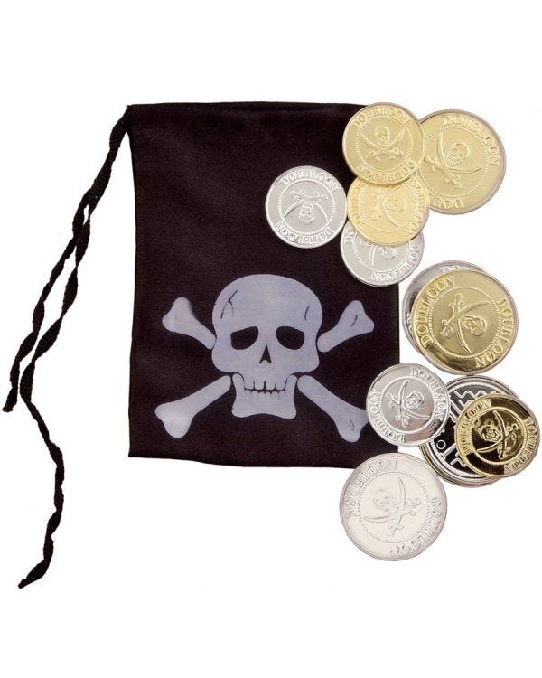 Pirate Coin &amp; Set