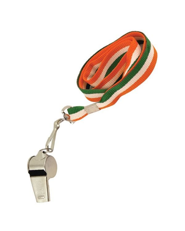 Irish Flag Whistle