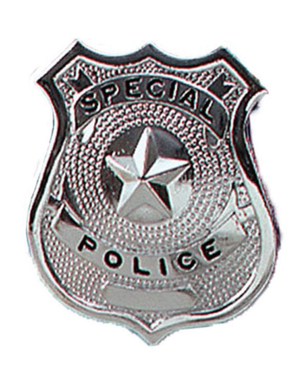 Police Badge - 6cm