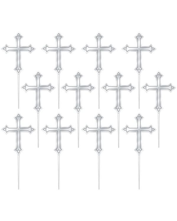 Silver Cross Food Picks (12pk)