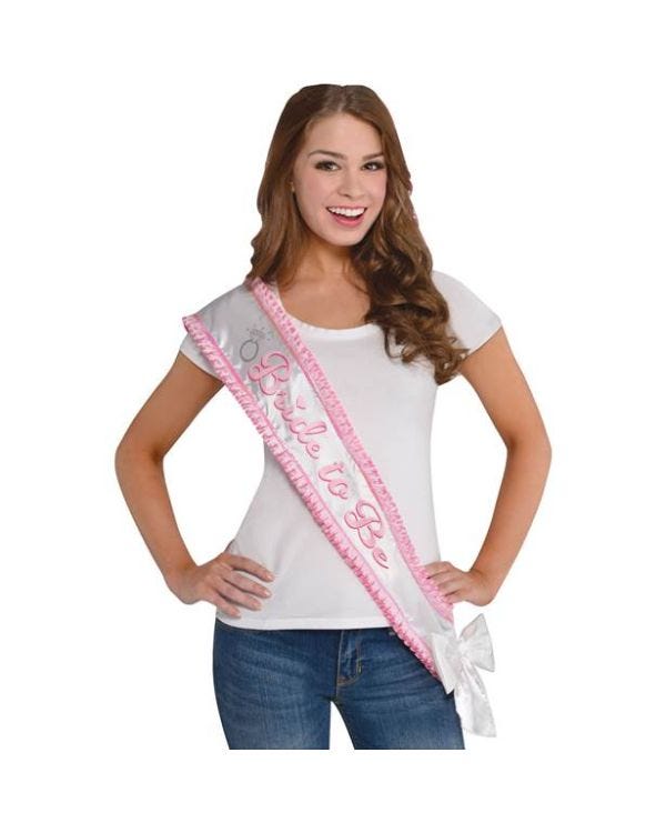 &#039;Bride to Be&#039; Deluxe Sash