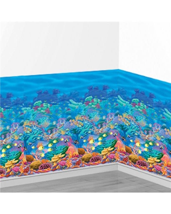 Coral Reef Scene Setter - 15.2m