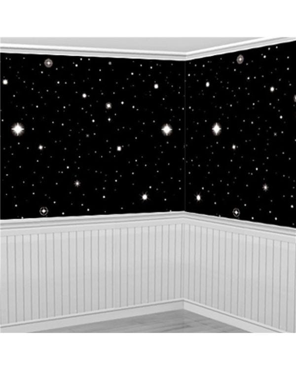 Starry Night Backdrop Scene Setter - 12.5m