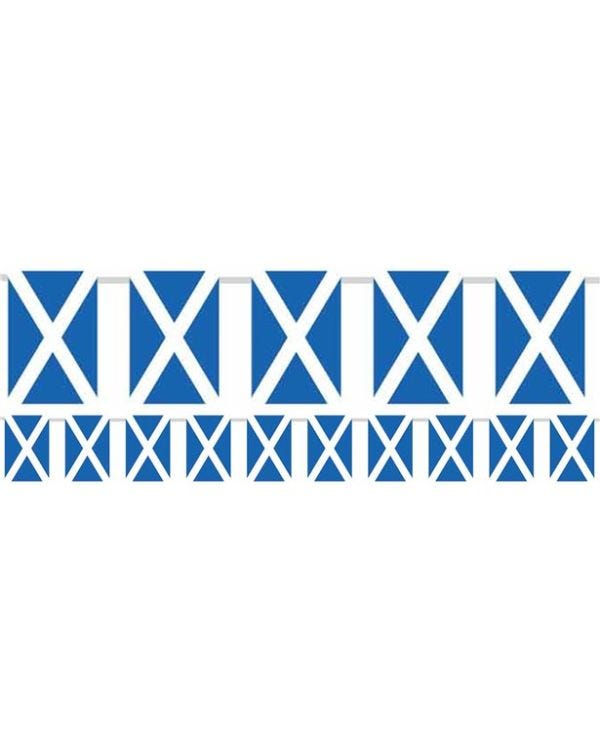 Scotland Plastic Flag Bunting - 5m