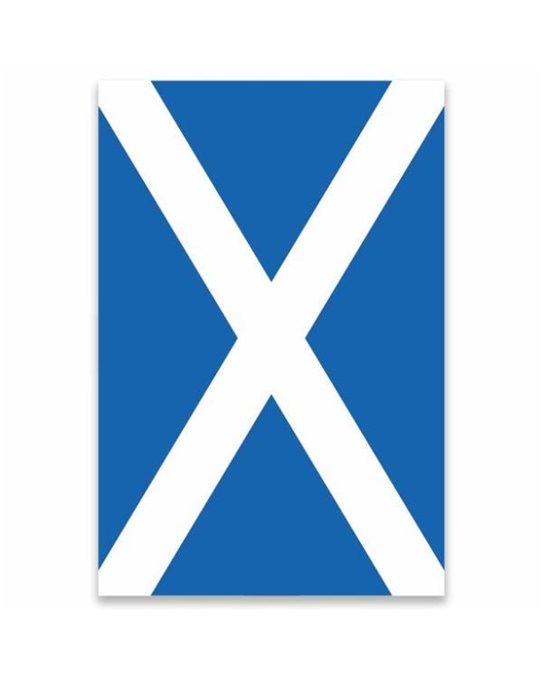 Scotland Fabric Flag - 150cm x 90cm