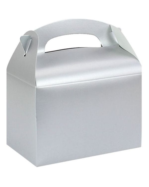 Silver Party Box