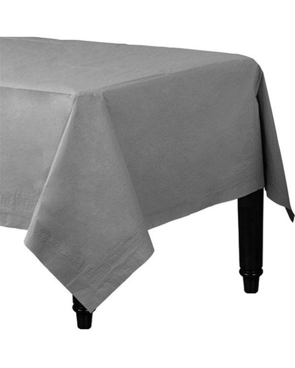 Silver Paper Lined Table Cover - 1.4m x 2.8m