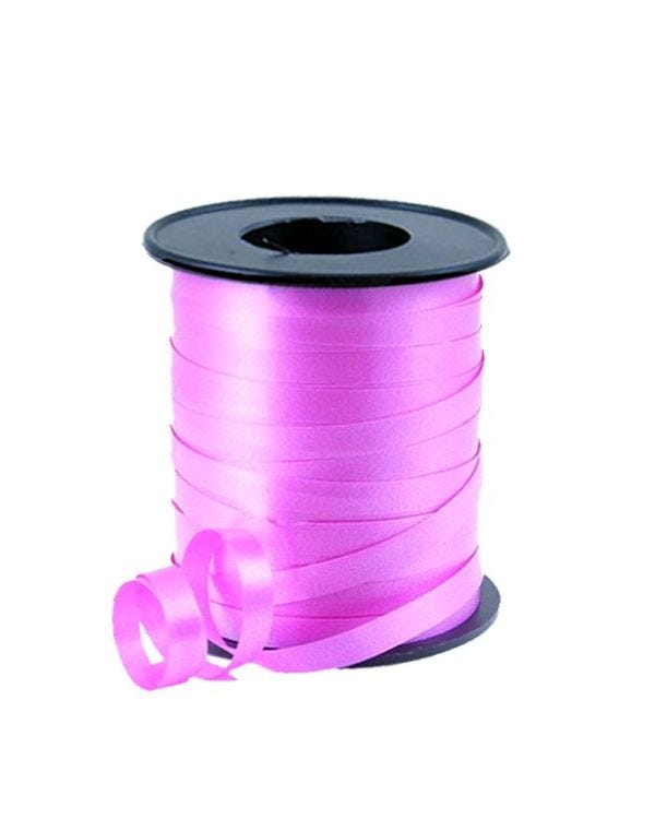 Hot Pink Curling Balloon Ribbon - 91m