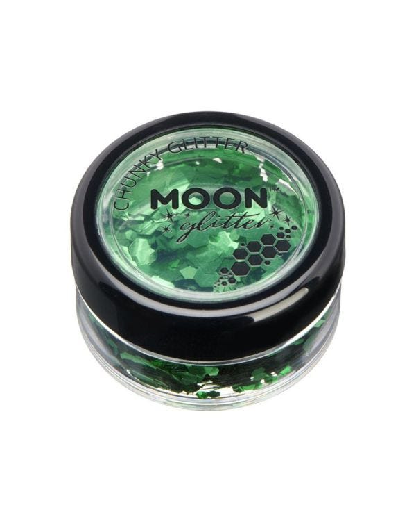Chunky Glitter - Green 3g