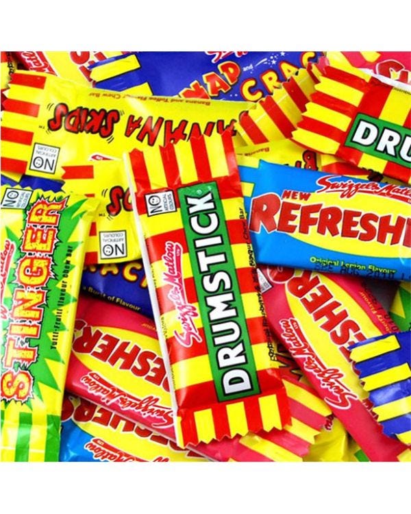Assorted Mini Me Chews x100