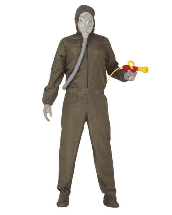 Nuclear Hazmat Suit - Adult Costume
