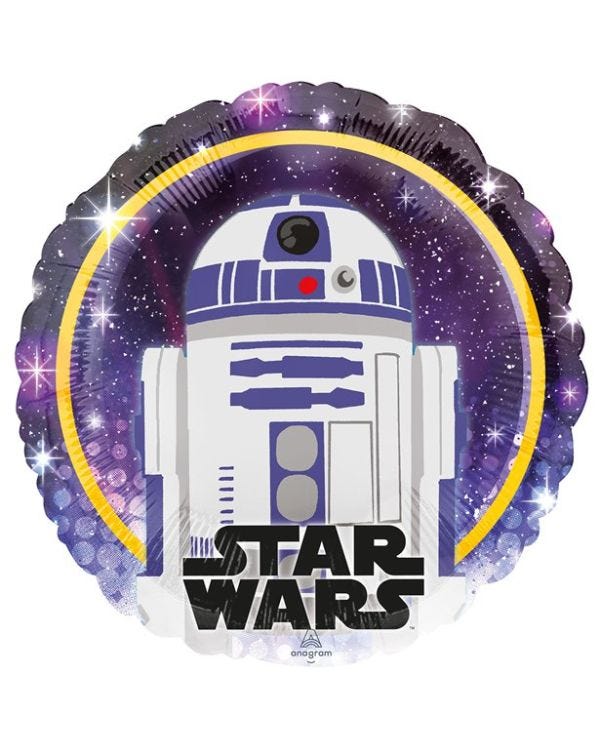 R2-D2 Foil Balloon - 18&quot;