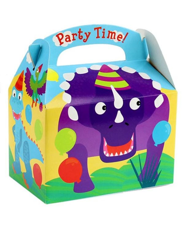 Dinosaur Party Box