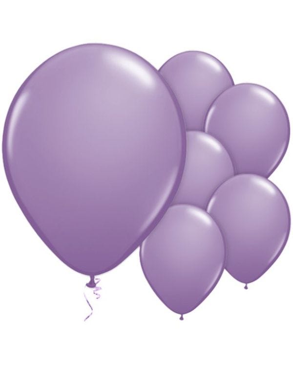 Spring Lilac Balloons - 11&#039;&#039; Latex (100pk)