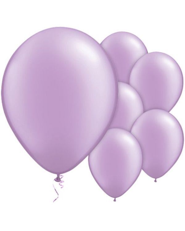 Lavender Balloons - 11&#039;&#039; Latex (25pk)