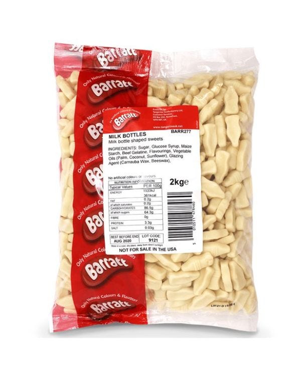 Milk Bottles - 2kg