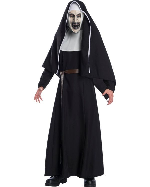 The Nun Deluxe Costume - Adult Costume