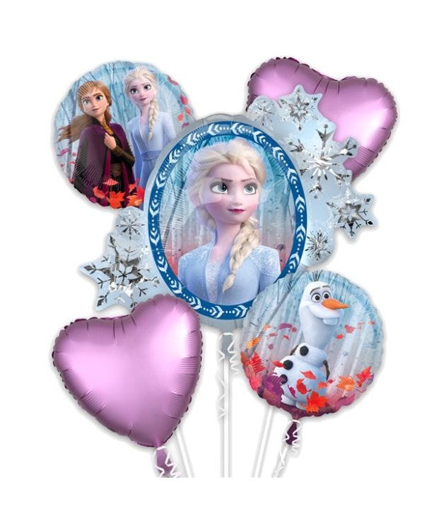 Disney Frozen 2 Balloon Bouquet