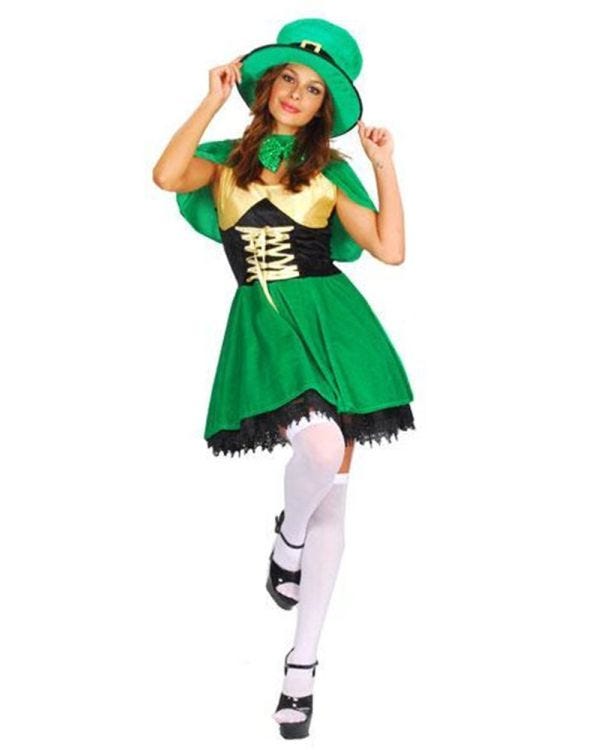 St. Patrick&#039;s Lady Leprechaun