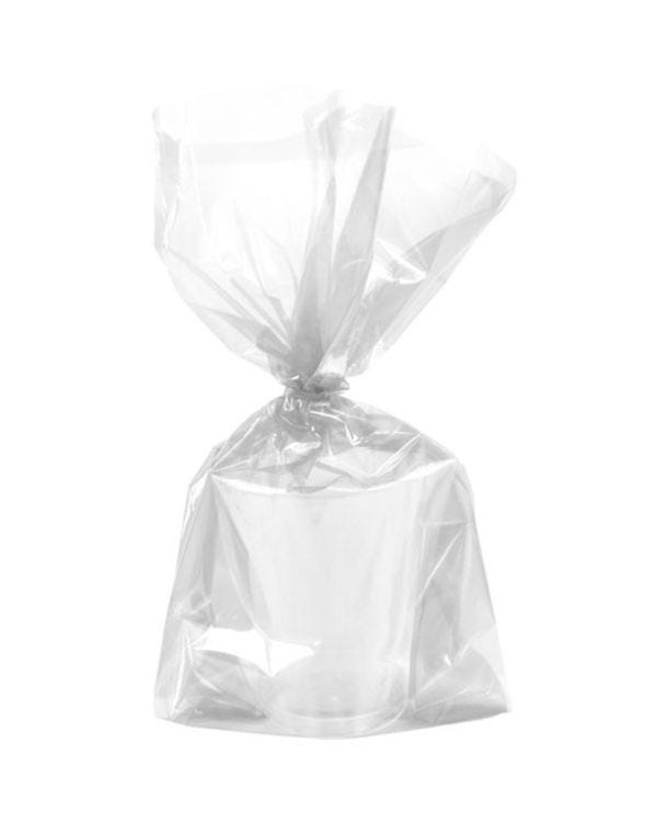 Clear Large Cello Party Bags - 29cm (25pk)