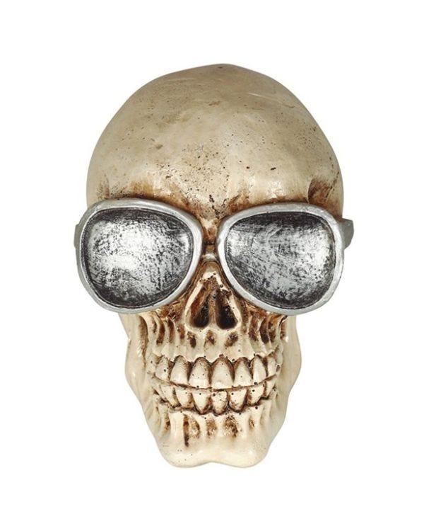 Skull with Shades