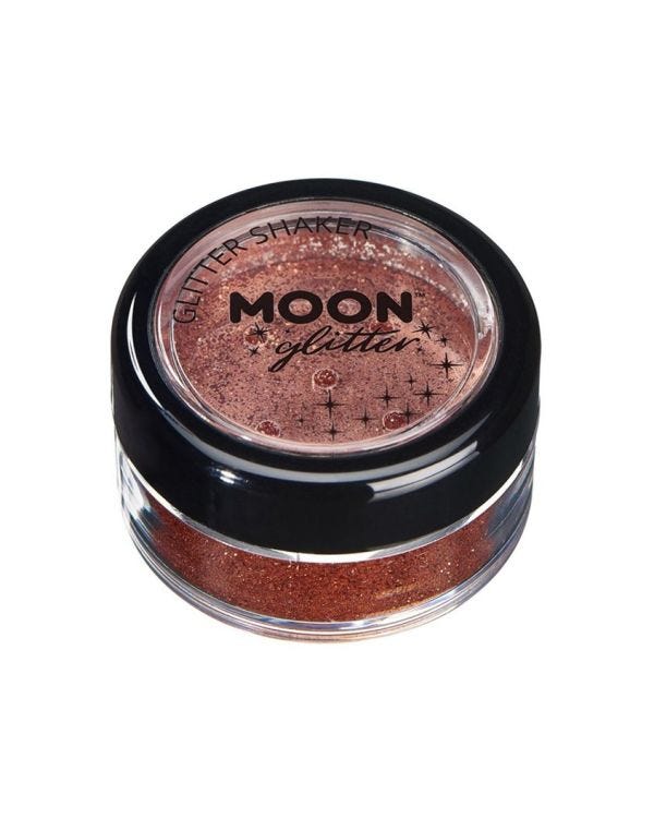 Fine Glitter Shaker - Bronze 4g